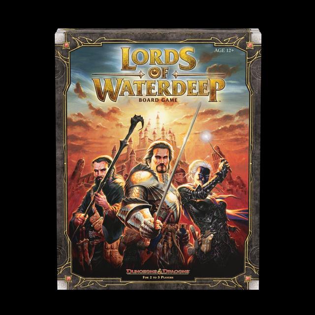 Dungeons Dragons: Lords of Waterdeep Board Game