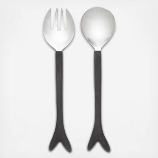 Moby 2-Piece Serving Set