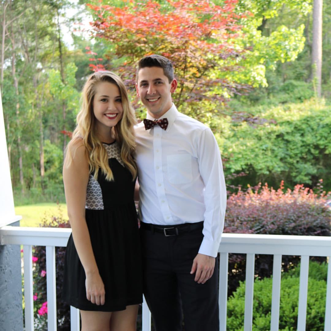The day before Alex's graduation from FSU.