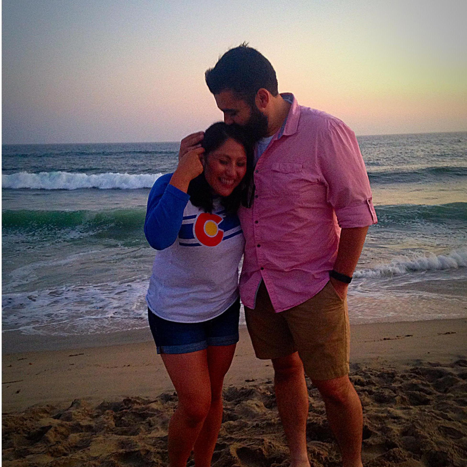 First beach trip in LA
