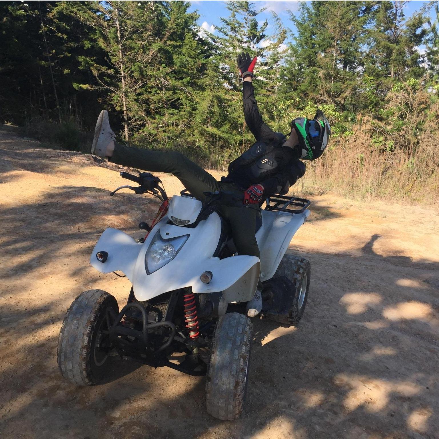 ATV time in Colombia.