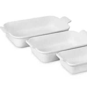 Le Creuset Stoneware Bakers, Set of 3