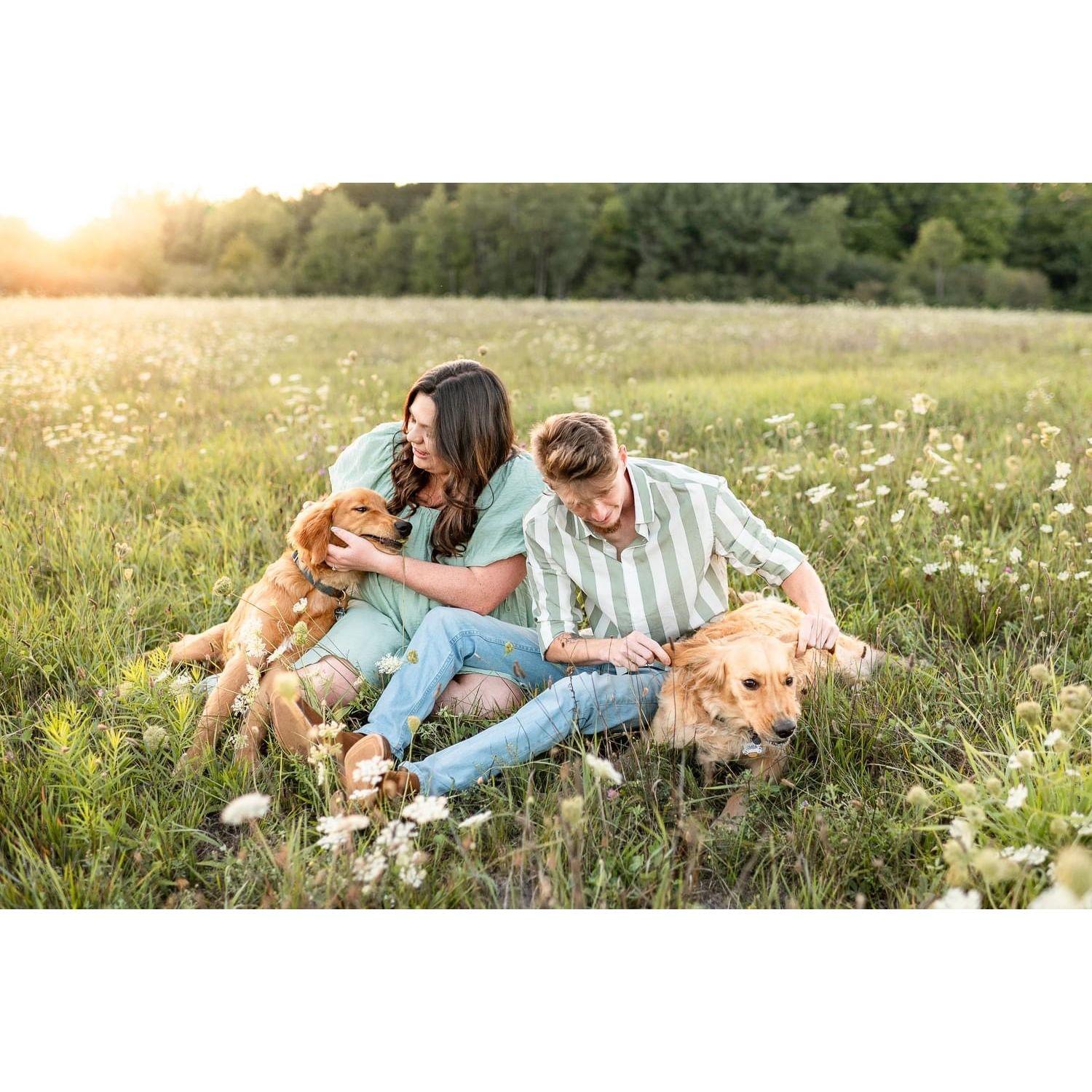 Engagement pictures in Michigan