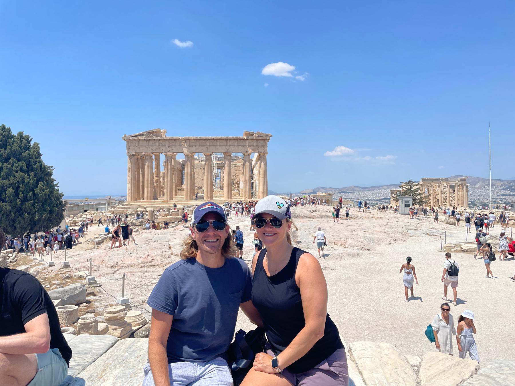 The Acropolis, Athens Greece