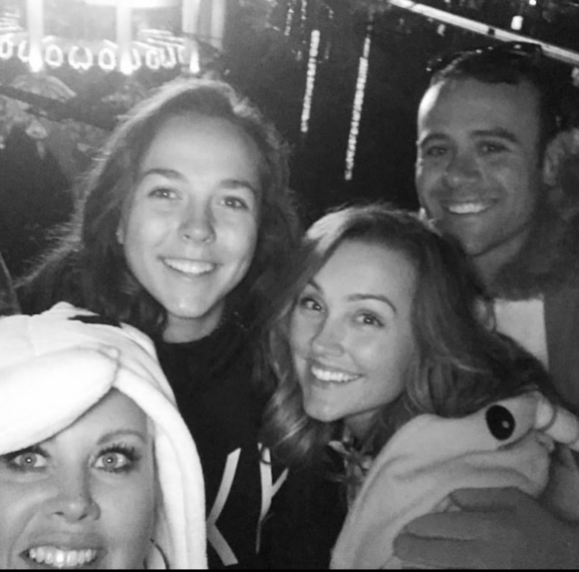JOE & KYLEIGH GO STEADY! After Joe officially asked Kyleigh to be his girlfriend, they went to Six Flags Fright Fest with two of his sisters.