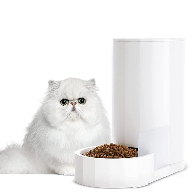 Sfozstra Automatic Pet Water,Dog Cat Feeder, Pet Feeding Bowl, 2.5L Large Capacity Automatic Water Dispenser, 100% BPA-Free, Gravity Pet Water Dispenser,Dog Cat Water Food