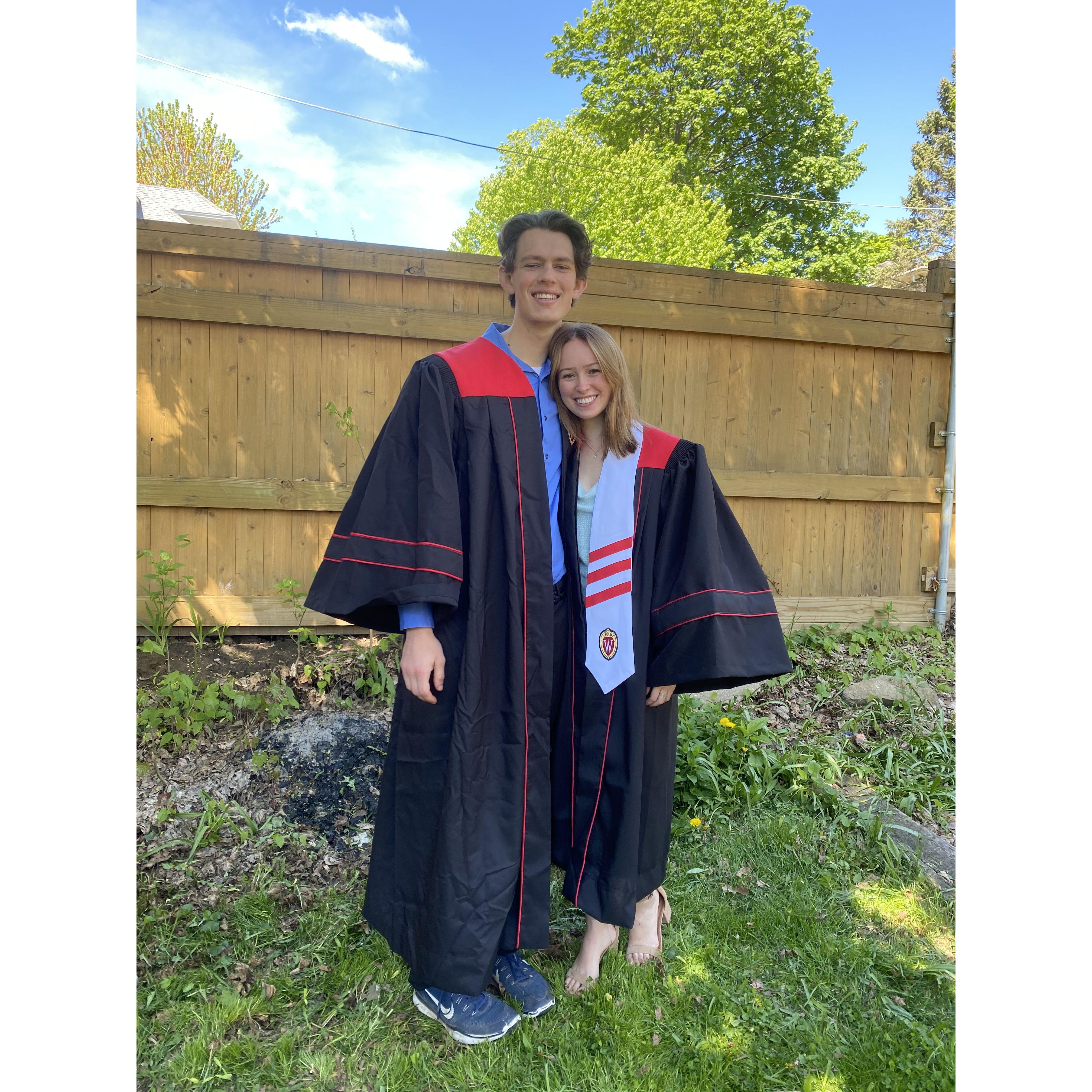 UW-Madison Graduation (May 2021)