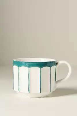 The Latte Stoneware Mug: Boulevard Edition