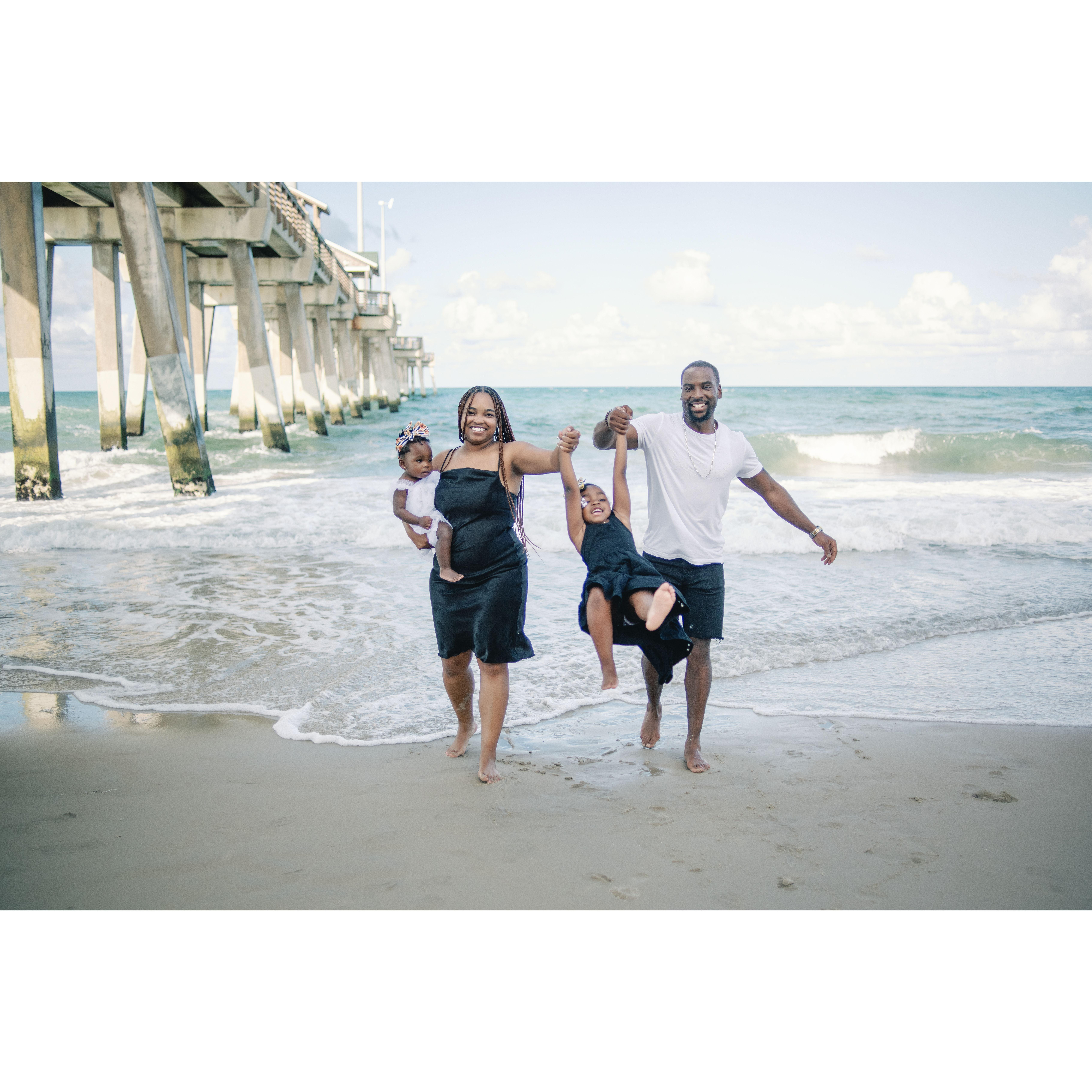 We love this picture of us having a great time in OBX!