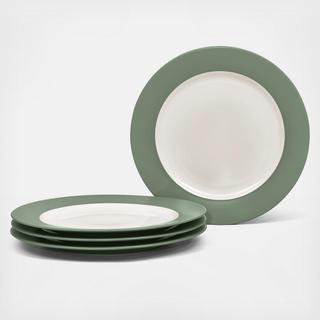 Colorwave Rim Dinner Plate, Set of 4