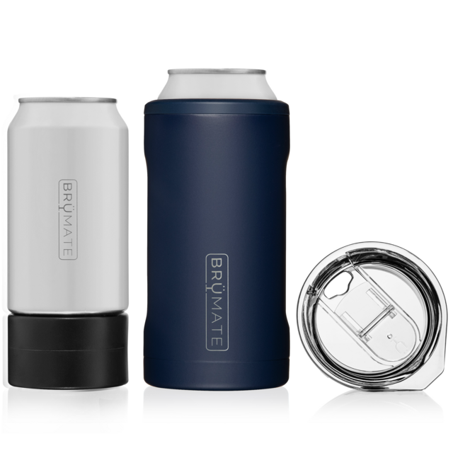 HOPSULATOR TRíO 3-in-1 | Matte Navy (16oz/12oz cans) (RESTOCKS 07/01)