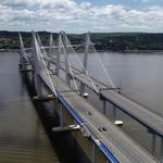 Walk over the Governor Mario M. Cuomo Bridge