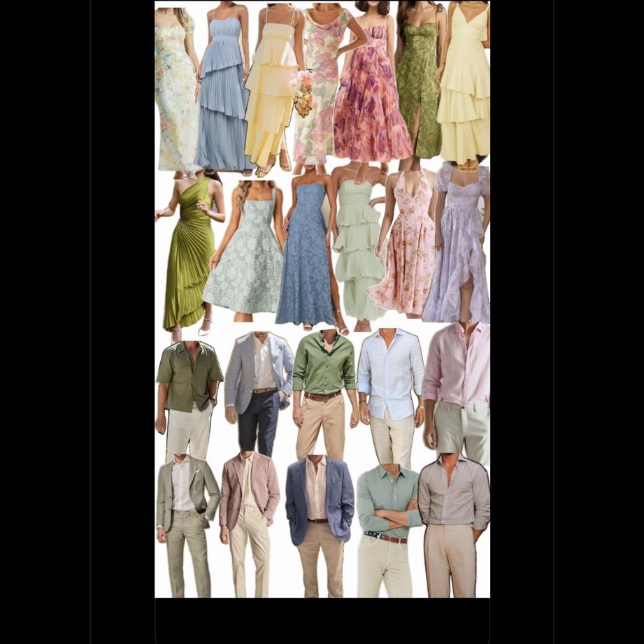 Dress code inspo 💕