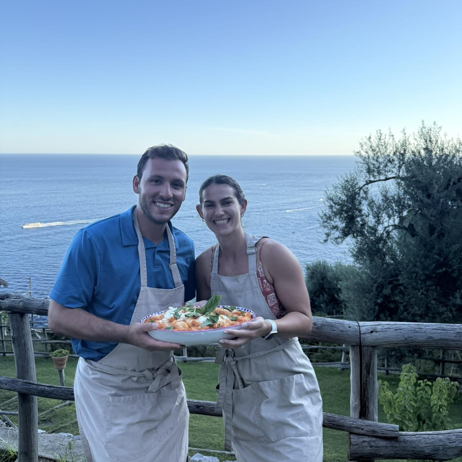 Cooking class in Amalfi, Italy