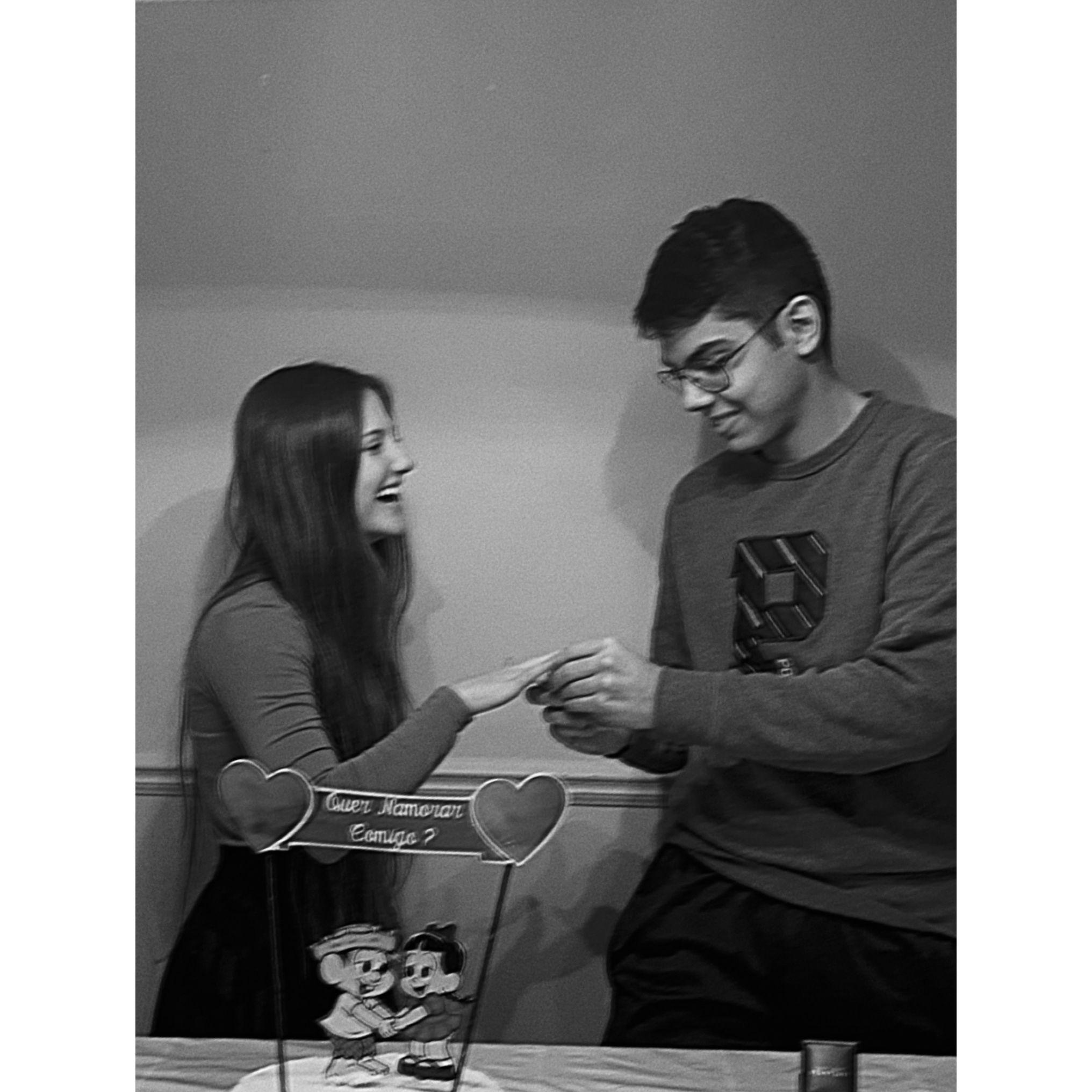 3 de março de 2023 — o dia em que dissemos 'sim' para o começo da nossa história juntos. O início de um amor que só cresce 💕✨