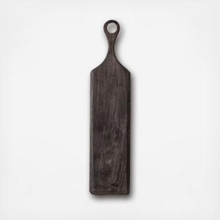 Tall Cheese & Cutting Board with Round Opening on Handle