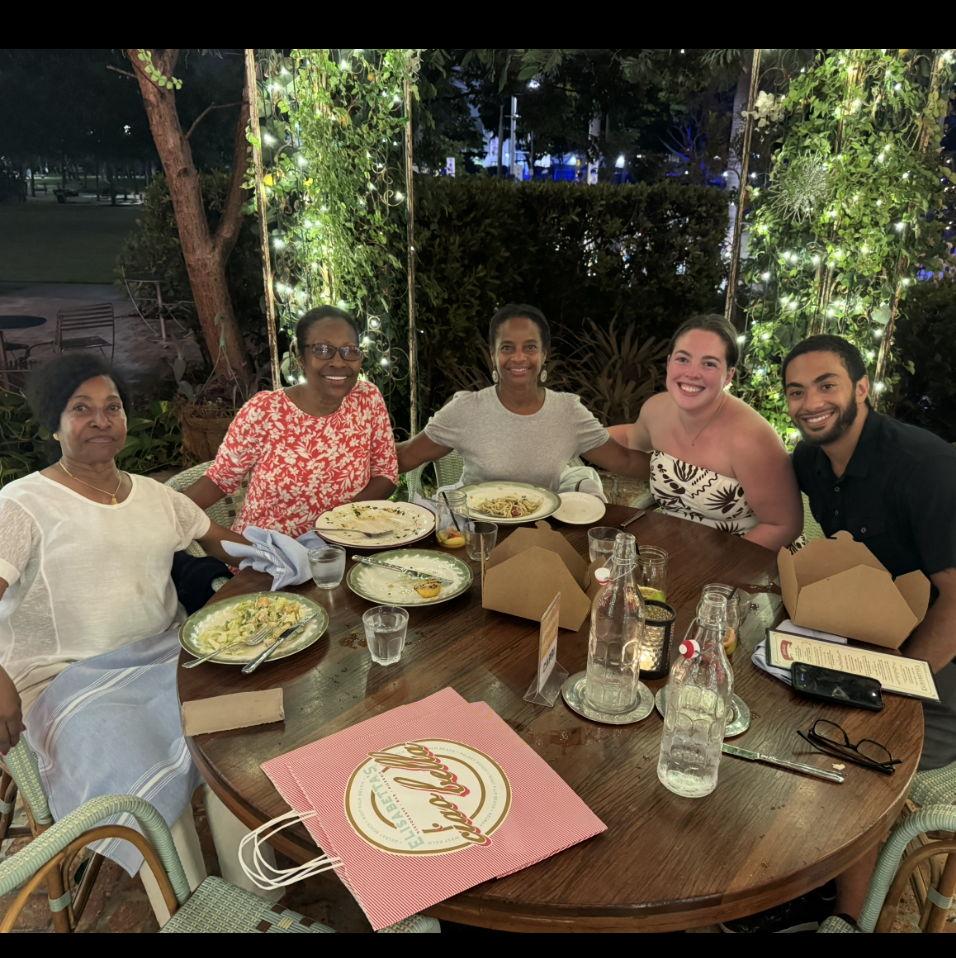 September 11, 2025: Came home from California to a visit from family!
