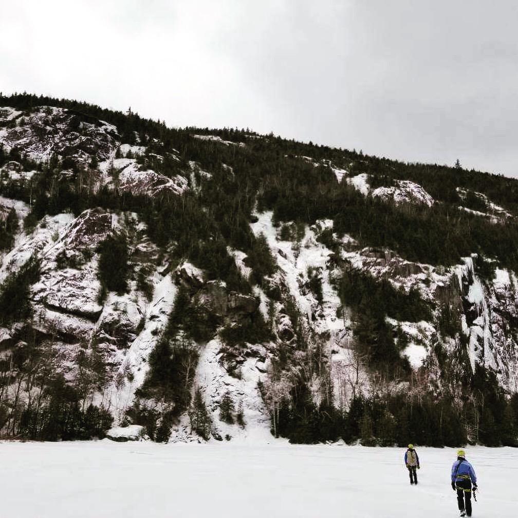 Our first Ice Climbing adventure