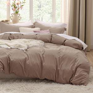 Khaki Oversized King Duvet Cover - Duvet Cover (120"x98") & 2 Pillow Shams | Amazon