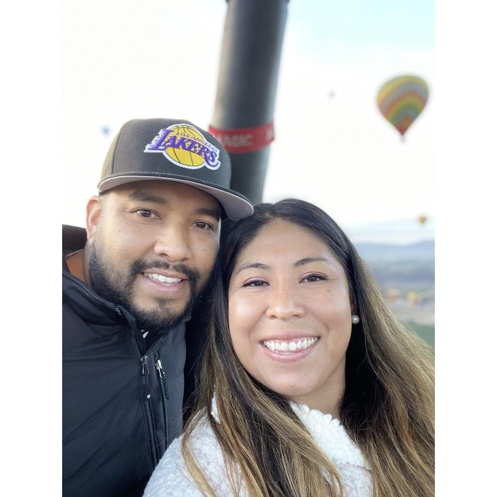 Airballoon in Temecula, San Diego.
