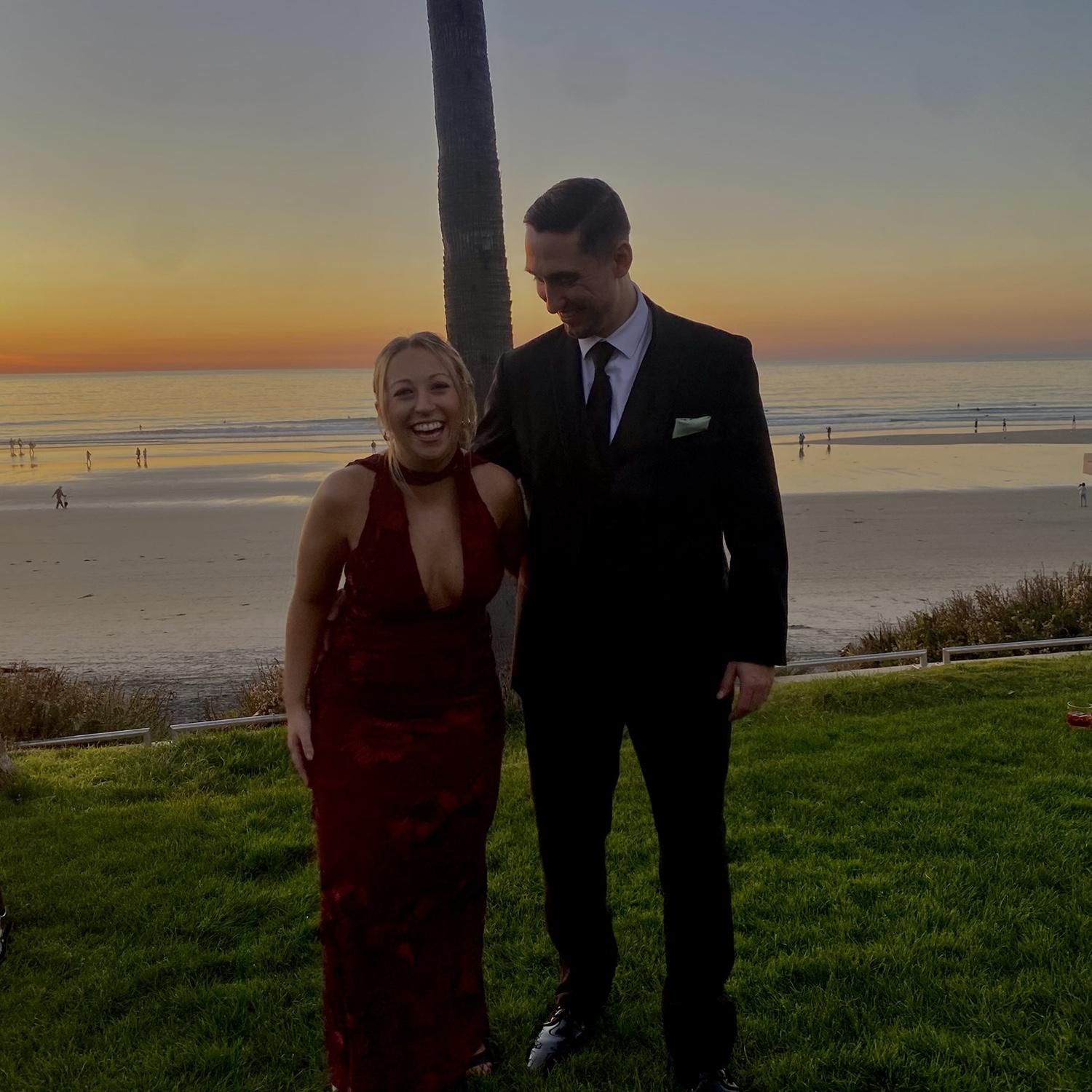 La Jolla, California - Nick and Carmina’s wedding (December 2025)