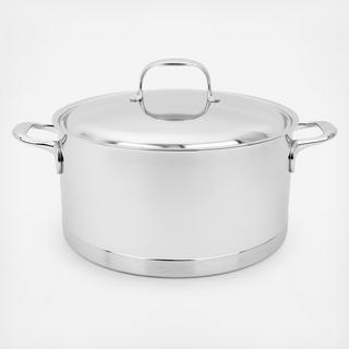 Atlantis Stainless Steel Dutch Oven, 8.9 qt.