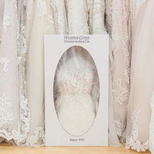 Wedding Dress Cleaning and Preservation