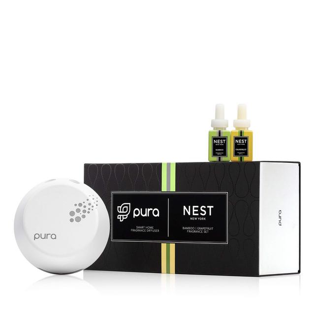 NEST Fragrances Pura Smart Diffuser Device 2pc Bamboo Grapefruit