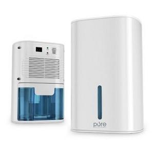 Pure Enrichment - Mini Dehumidifier - White