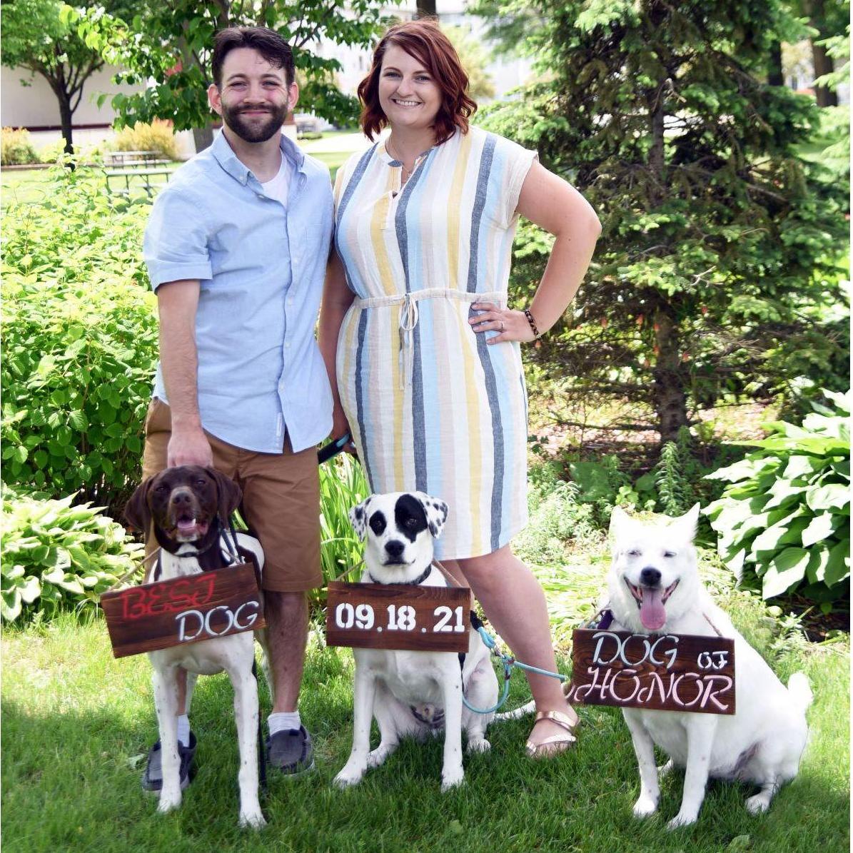 If anyone knows our dogs you can imagine how difficult it was to get this photo!
