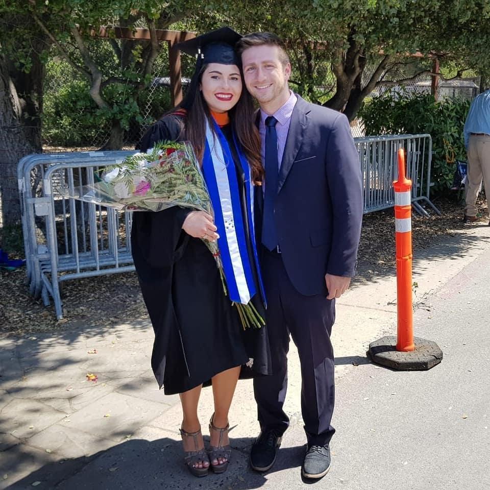 Stanford graduation, 2019