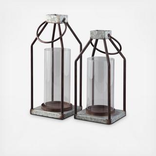 2-Piece Diedrick Lantern Set