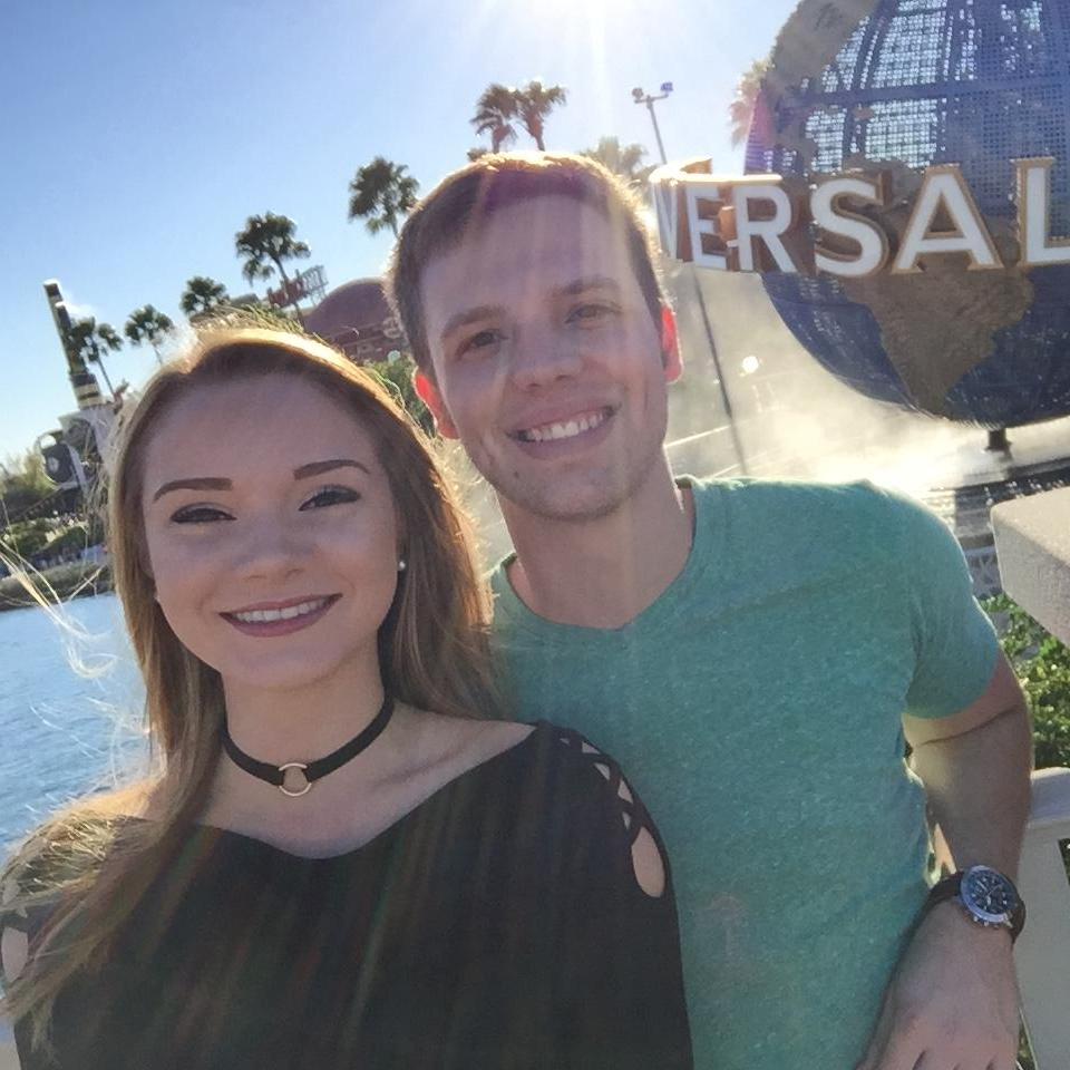 Our first trip to Universal, for Halloween Horror Nights 2016.
