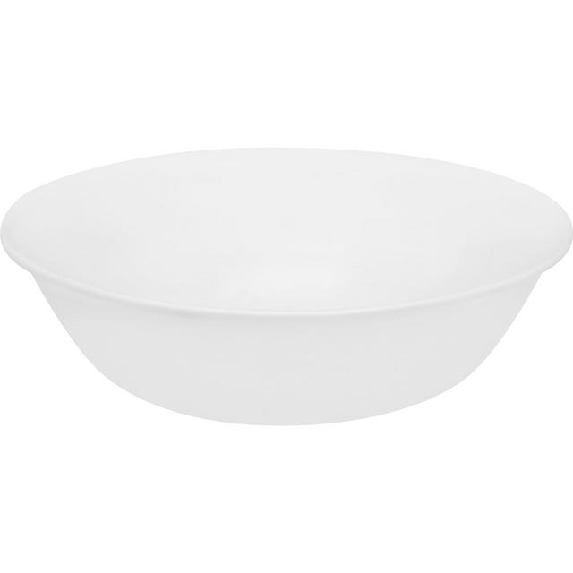 Corelle Classic Winter Frost White 1-Quart Serving Bowl, Set of 3