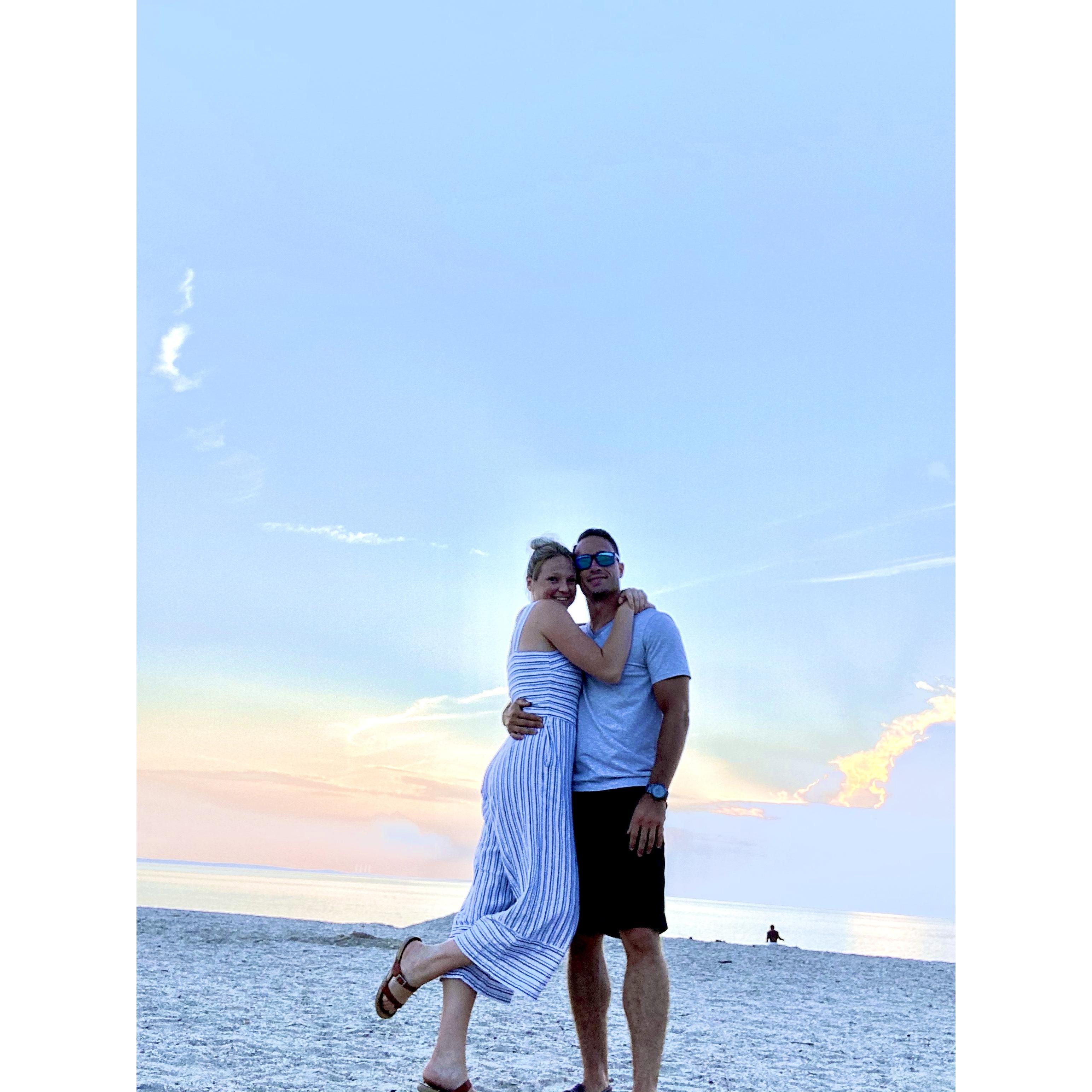 West Meadow Beach, July 2020
