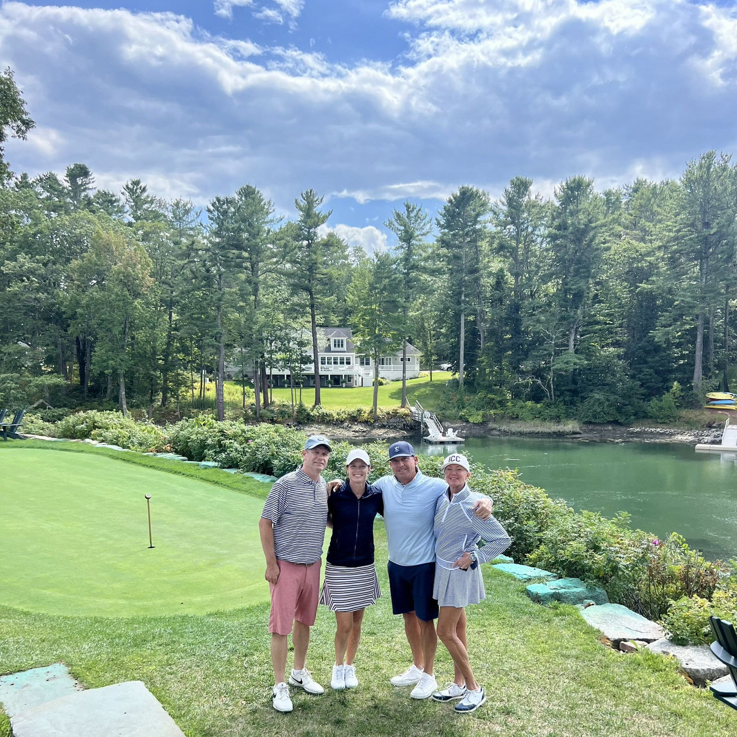 Cape Arundel GC.  My favorite spot.