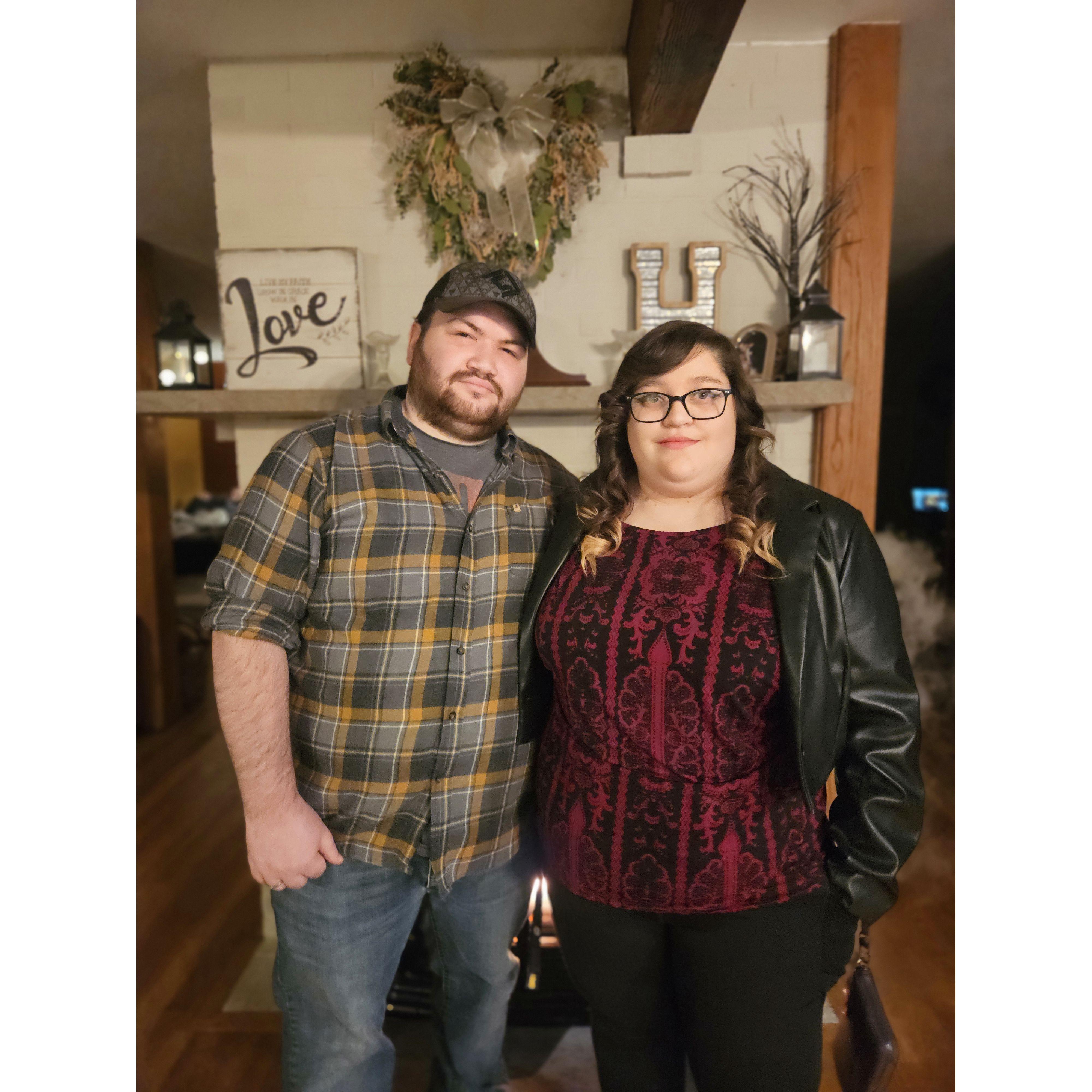 Our engagement photo