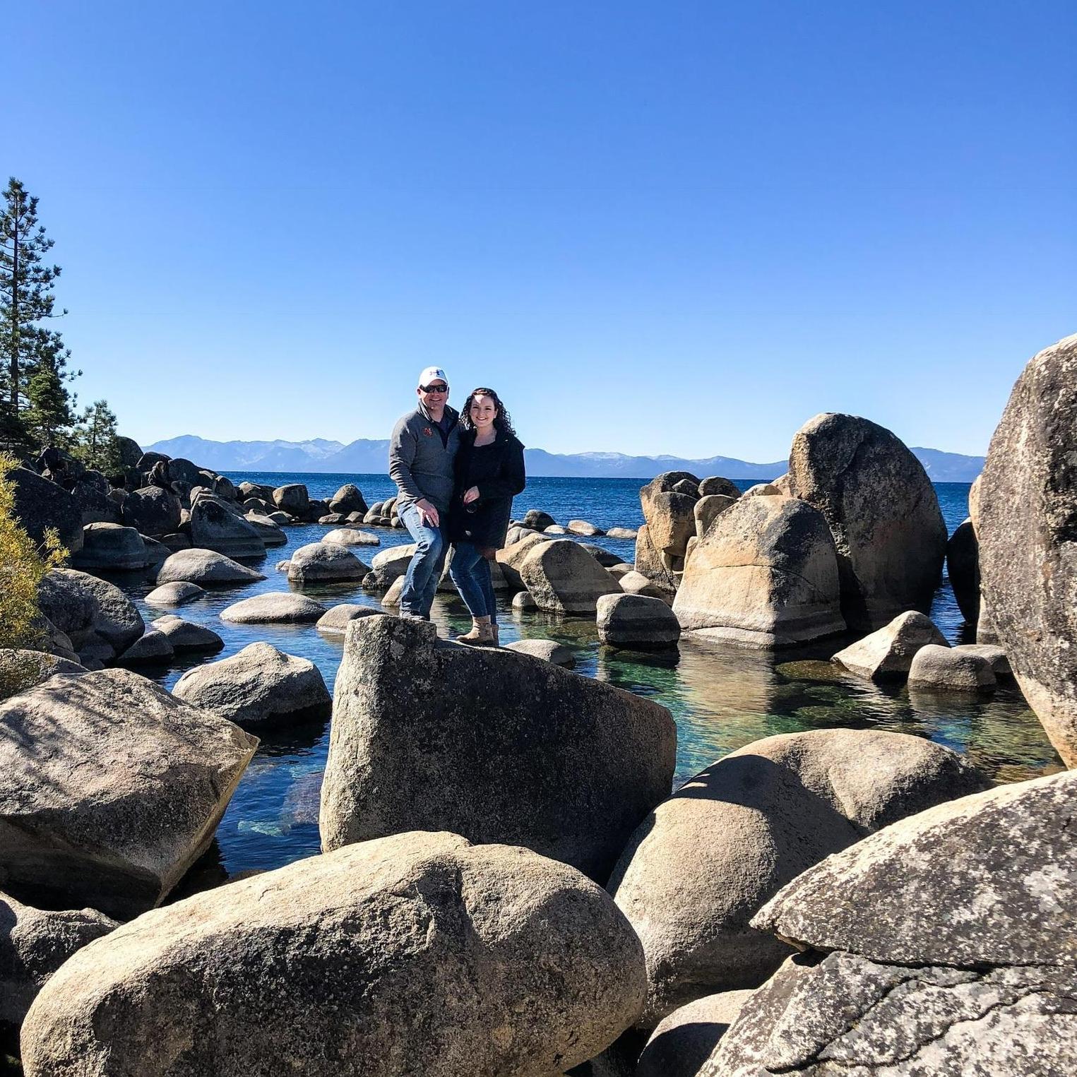 Visiting Sand Harbor at Lake Tahoe