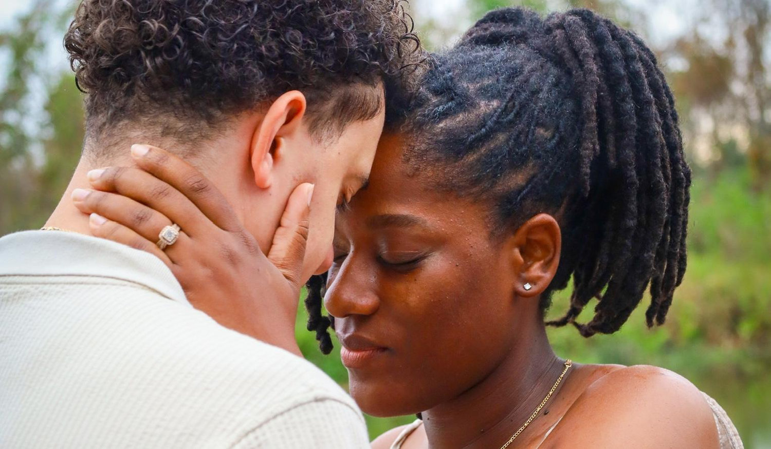 The Wedding Website of Aaliyah James and Kris Burns