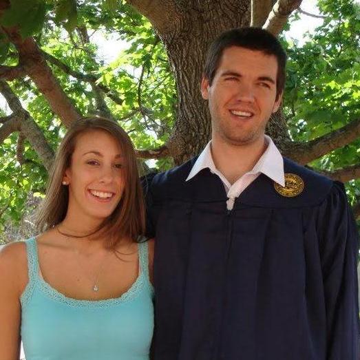 Tom's graduation day!