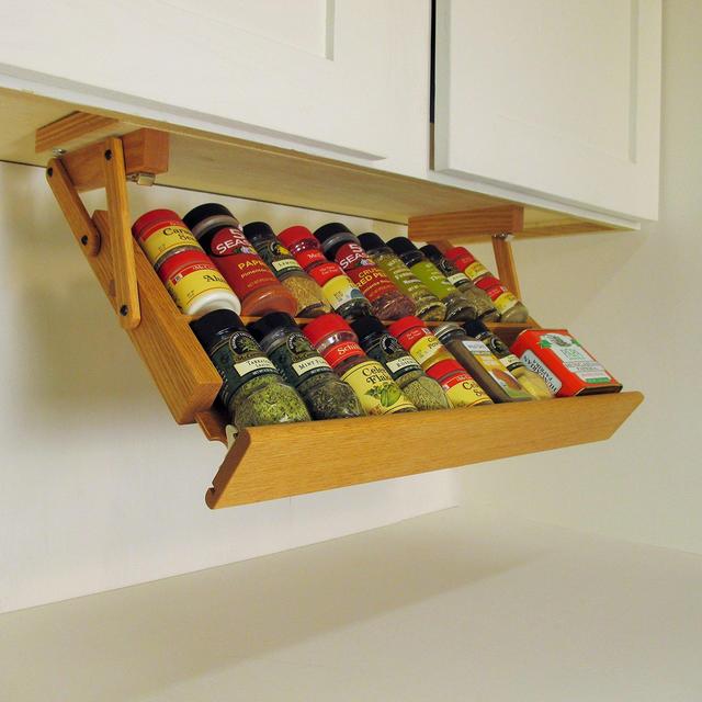 Under Cabinet Spice Rack
