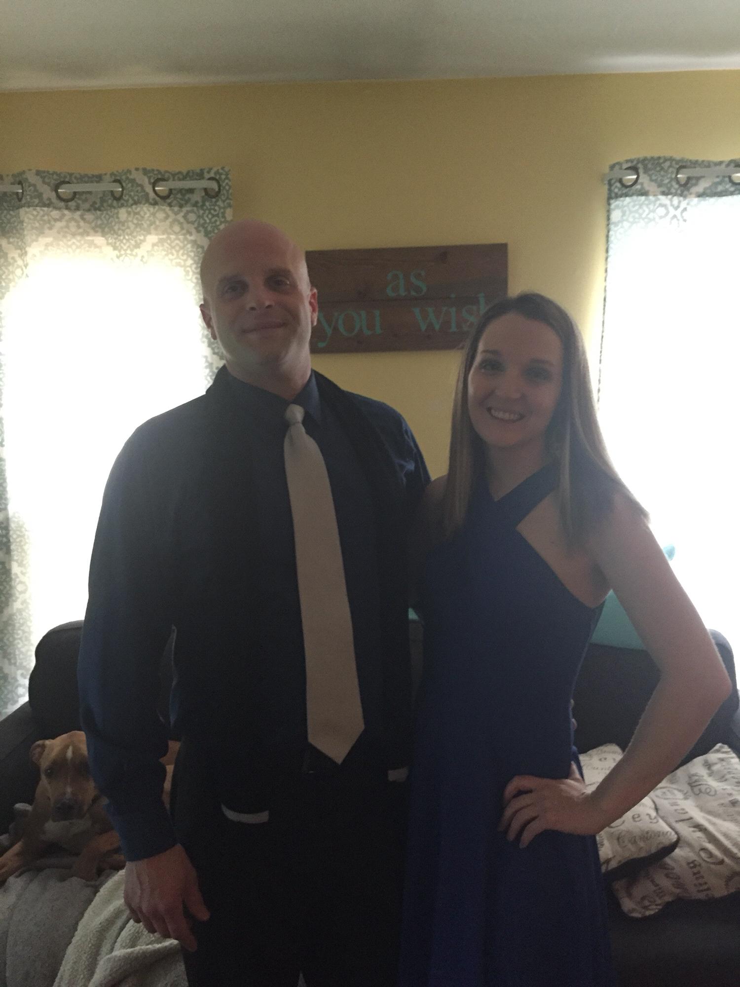 Going to a wedding!
