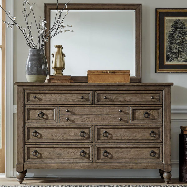 Dresser w/ mirror