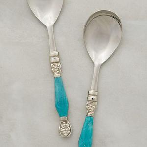 Resplendent Serving Set