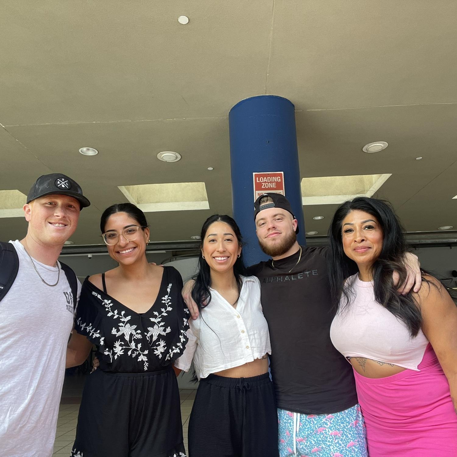 Leaving STT newly engaged!