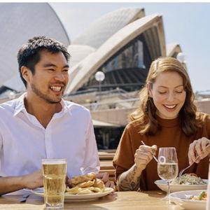 Sydney Opera House Tour & Meal