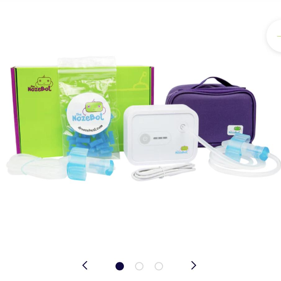 NozeBot Nasal Aspirator Bundle