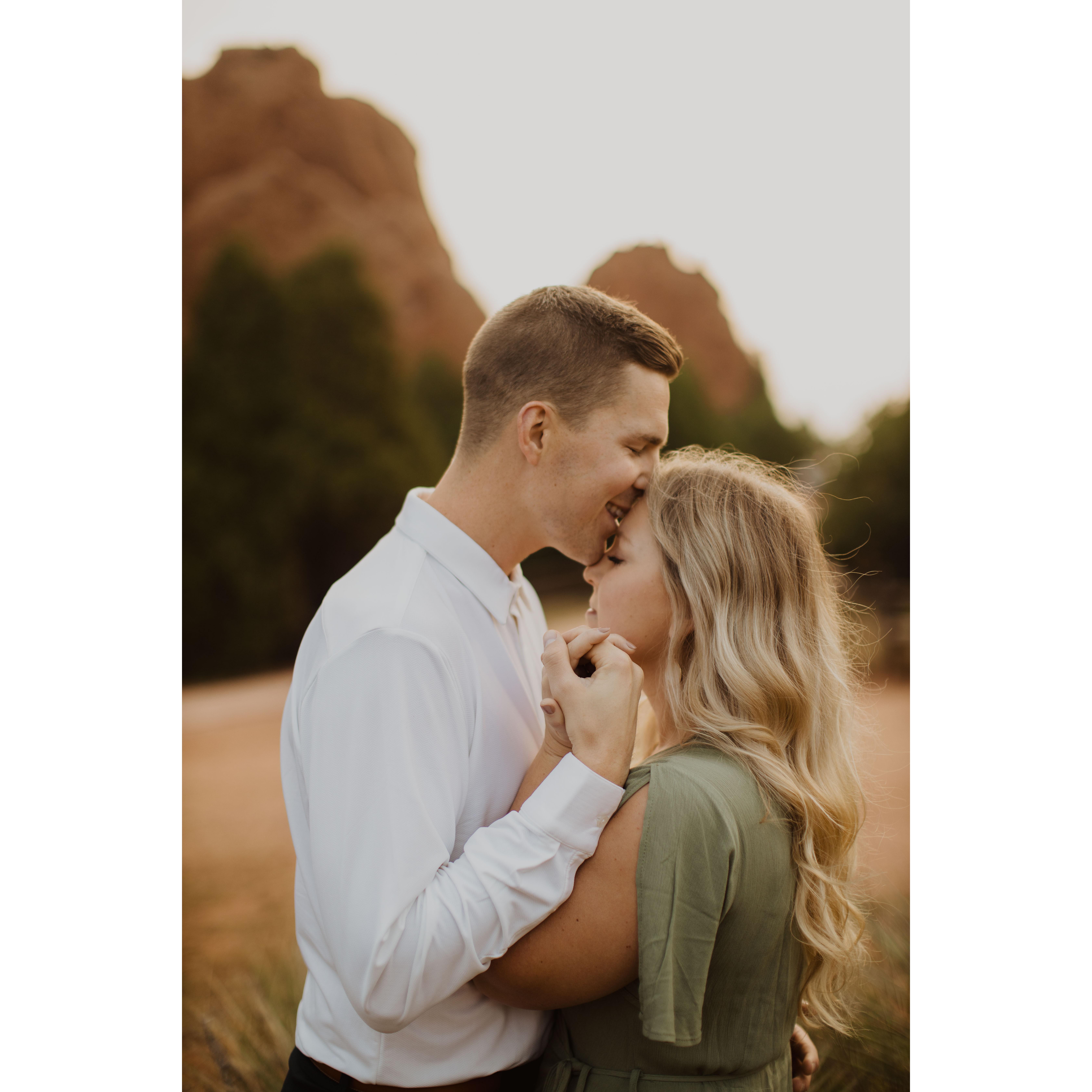 Garden of the Gods at 6am :)