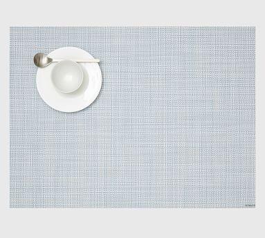 Chilewich Mini Basketweave Indoor/Outdoor Placemats - Set of 4
