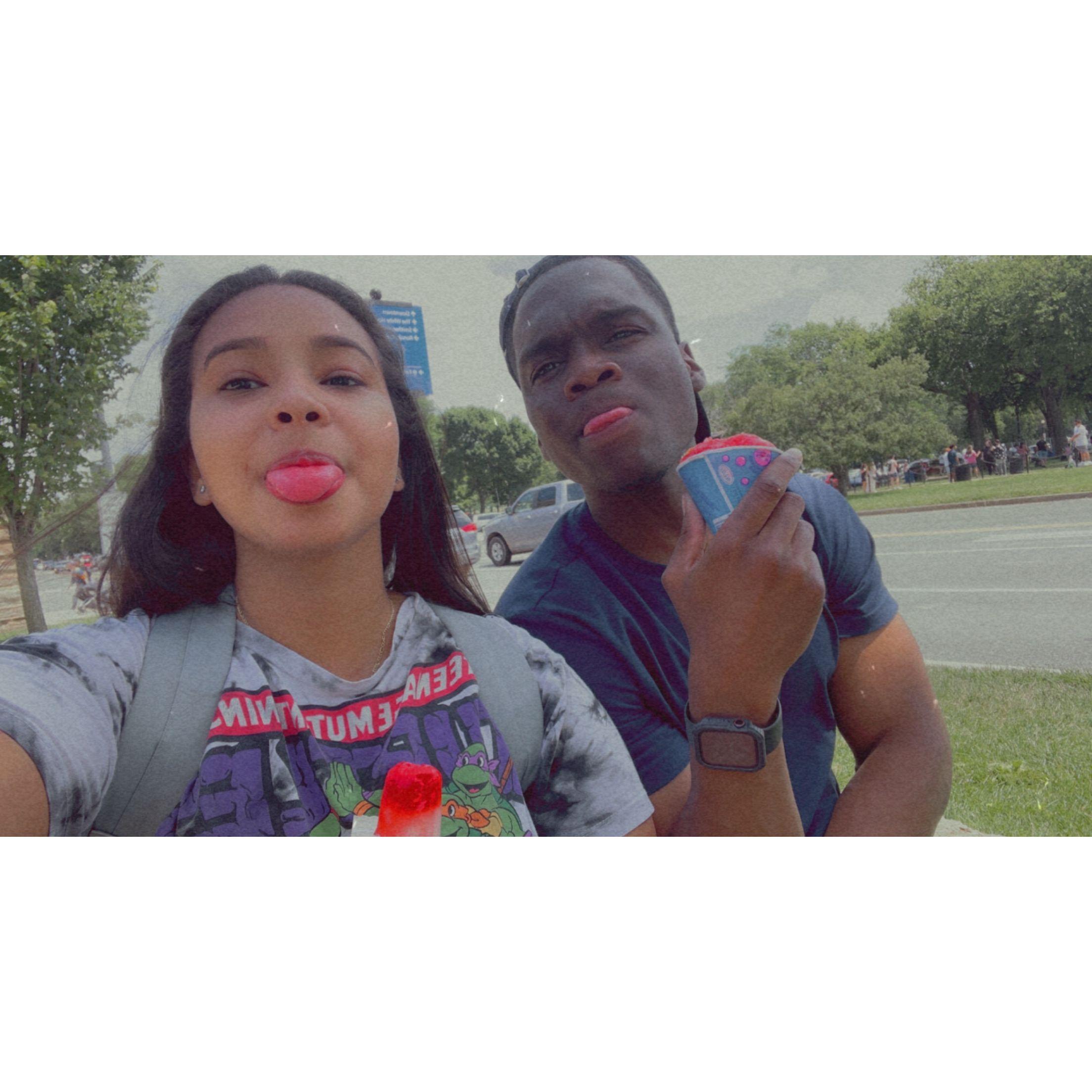 Our first road trip together to Washington DC